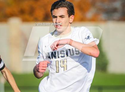 Thumbnail 3 in St. Joseph's Collegiate Institute vs Canisius (Monsignor Martin Class A Final) photogallery.