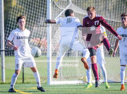 Thumbnail 1 in St. Joseph's Collegiate Institute vs Canisius (Monsignor Martin Class A Final) photogallery.