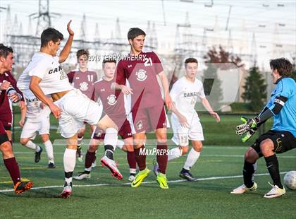Thumbnail 2 in St. Joseph's Collegiate Institute vs Canisius (Monsignor Martin Class A Final) photogallery.