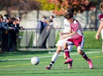 Thumbnail 1 in St. Joseph's Collegiate Institute vs Canisius (Monsignor Martin Class A Final) photogallery.