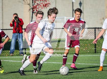 Thumbnail 1 in St. Joseph's Collegiate Institute vs Canisius (Monsignor Martin Class A Final) photogallery.