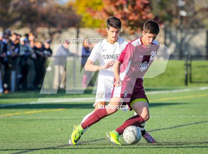 Thumbnail 3 in St. Joseph's Collegiate Institute vs Canisius (Monsignor Martin Class A Final) photogallery.
