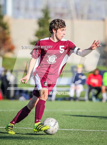 Thumbnail 1 in St. Joseph's Collegiate Institute vs Canisius (Monsignor Martin Class A Final) photogallery.
