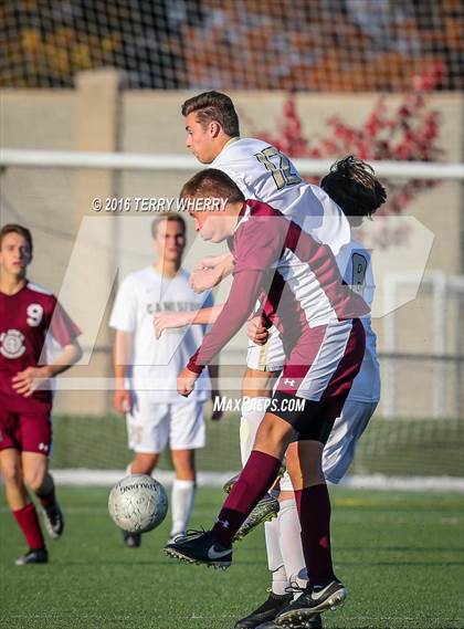 Thumbnail 3 in St. Joseph's Collegiate Institute vs Canisius (Monsignor Martin Class A Final) photogallery.