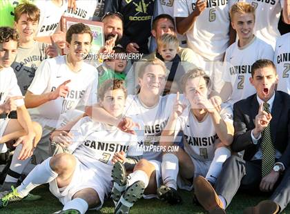 Thumbnail 1 in St. Joseph's Collegiate Institute vs Canisius (Monsignor Martin Class A Final) photogallery.