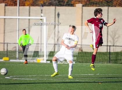 Thumbnail 1 in St. Joseph's Collegiate Institute vs Canisius (Monsignor Martin Class A Final) photogallery.