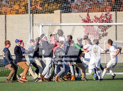 Thumbnail 2 in St. Joseph's Collegiate Institute vs Canisius (Monsignor Martin Class A Final) photogallery.