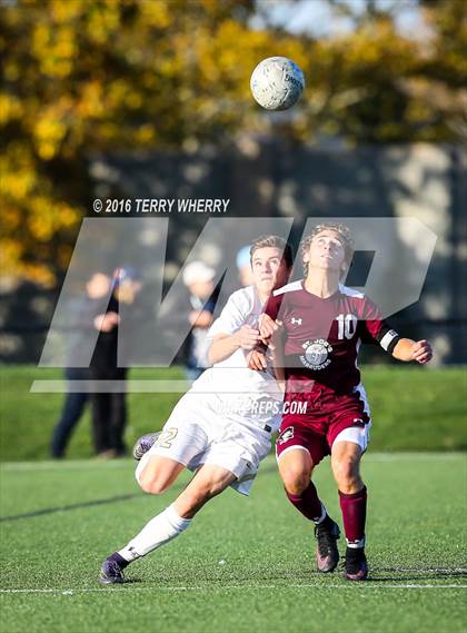 Thumbnail 2 in St. Joseph's Collegiate Institute vs Canisius (Monsignor Martin Class A Final) photogallery.