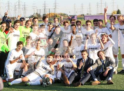 Thumbnail 2 in St. Joseph's Collegiate Institute vs Canisius (Monsignor Martin Class A Final) photogallery.