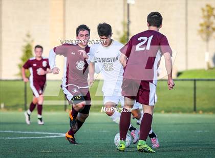 Thumbnail 2 in St. Joseph's Collegiate Institute vs Canisius (Monsignor Martin Class A Final) photogallery.