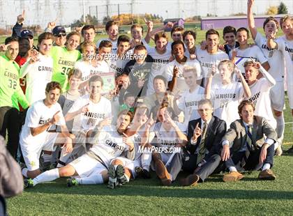 Thumbnail 1 in St. Joseph's Collegiate Institute vs Canisius (Monsignor Martin Class A Final) photogallery.