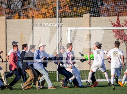 Thumbnail 2 in St. Joseph's Collegiate Institute vs Canisius (Monsignor Martin Class A Final) photogallery.