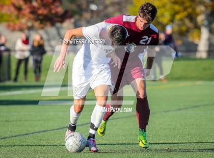 Thumbnail 3 in St. Joseph's Collegiate Institute vs Canisius (Monsignor Martin Class A Final) photogallery.