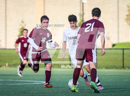 Thumbnail 3 in St. Joseph's Collegiate Institute vs Canisius (Monsignor Martin Class A Final) photogallery.