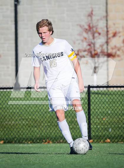 Thumbnail 2 in St. Joseph's Collegiate Institute vs Canisius (Monsignor Martin Class A Final) photogallery.