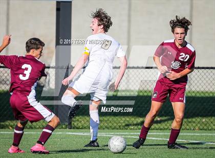 Thumbnail 3 in St. Joseph's Collegiate Institute vs Canisius (Monsignor Martin Class A Final) photogallery.