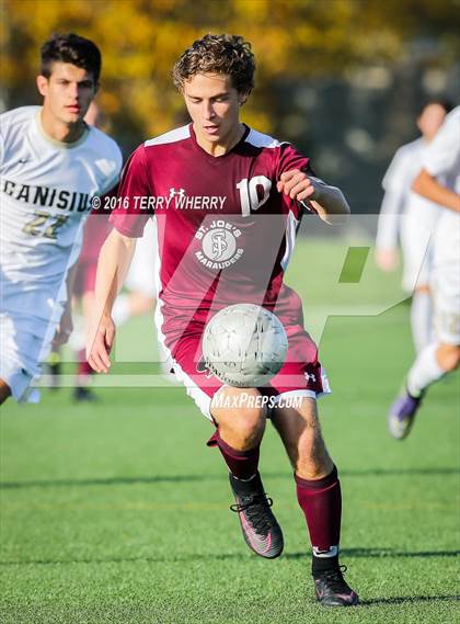 Thumbnail 2 in St. Joseph's Collegiate Institute vs Canisius (Monsignor Martin Class A Final) photogallery.