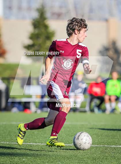 Thumbnail 2 in St. Joseph's Collegiate Institute vs Canisius (Monsignor Martin Class A Final) photogallery.