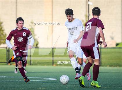Thumbnail 1 in St. Joseph's Collegiate Institute vs Canisius (Monsignor Martin Class A Final) photogallery.