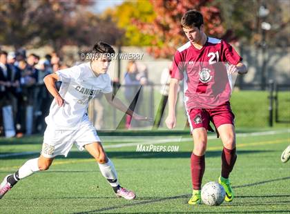 Thumbnail 1 in St. Joseph's Collegiate Institute vs Canisius (Monsignor Martin Class A Final) photogallery.