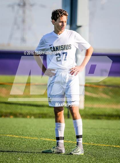 Thumbnail 2 in St. Joseph's Collegiate Institute vs Canisius (Monsignor Martin Class A Final) photogallery.