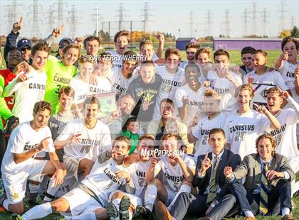 Thumbnail 1 in St. Joseph's Collegiate Institute vs Canisius (Monsignor Martin Class A Final) photogallery.