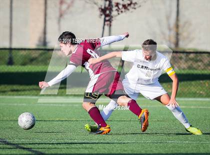 Thumbnail 3 in St. Joseph's Collegiate Institute vs Canisius (Monsignor Martin Class A Final) photogallery.