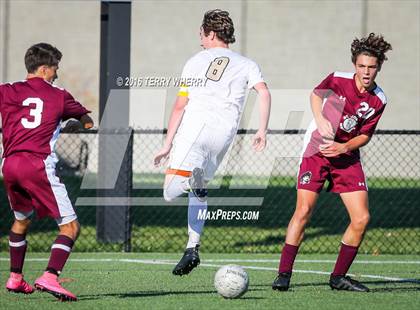 Thumbnail 3 in St. Joseph's Collegiate Institute vs Canisius (Monsignor Martin Class A Final) photogallery.