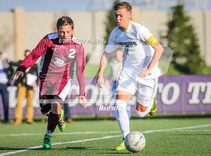 Thumbnail 1 in St. Joseph's Collegiate Institute vs Canisius (Monsignor Martin Class A Final) photogallery.