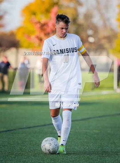 Thumbnail 2 in St. Joseph's Collegiate Institute vs Canisius (Monsignor Martin Class A Final) photogallery.