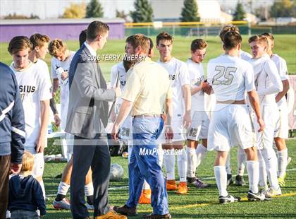 Thumbnail 1 in St. Joseph's Collegiate Institute vs Canisius (Monsignor Martin Class A Final) photogallery.