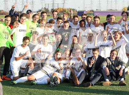Thumbnail 2 in St. Joseph's Collegiate Institute vs Canisius (Monsignor Martin Class A Final) photogallery.