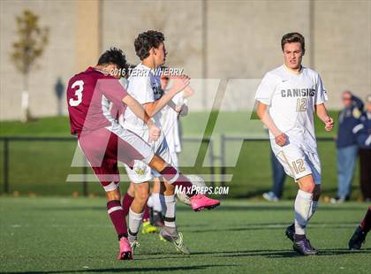 Thumbnail 2 in St. Joseph's Collegiate Institute vs Canisius (Monsignor Martin Class A Final) photogallery.
