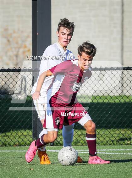 Thumbnail 1 in St. Joseph's Collegiate Institute vs Canisius (Monsignor Martin Class A Final) photogallery.
