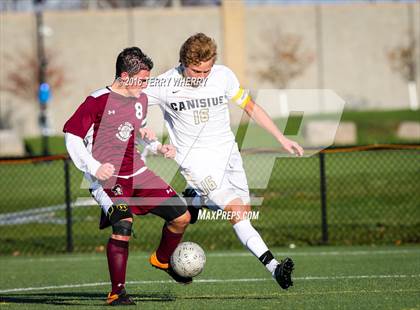 Thumbnail 1 in St. Joseph's Collegiate Institute vs Canisius (Monsignor Martin Class A Final) photogallery.
