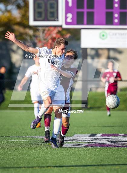 Thumbnail 1 in St. Joseph's Collegiate Institute vs Canisius (Monsignor Martin Class A Final) photogallery.