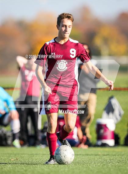 Thumbnail 1 in St. Joseph's Collegiate Institute vs Canisius (Monsignor Martin Class A Final) photogallery.