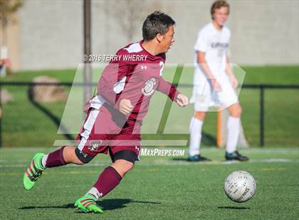 Thumbnail 2 in St. Joseph's Collegiate Institute vs Canisius (Monsignor Martin Class A Final) photogallery.