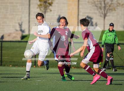 Thumbnail 3 in St. Joseph's Collegiate Institute vs Canisius (Monsignor Martin Class A Final) photogallery.
