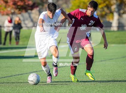 Thumbnail 1 in St. Joseph's Collegiate Institute vs Canisius (Monsignor Martin Class A Final) photogallery.