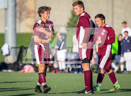 Thumbnail 3 in St. Joseph's Collegiate Institute vs Canisius (Monsignor Martin Class A Final) photogallery.