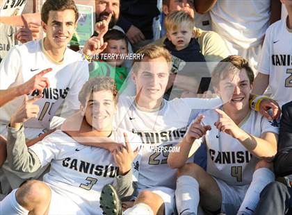 Thumbnail 1 in St. Joseph's Collegiate Institute vs Canisius (Monsignor Martin Class A Final) photogallery.