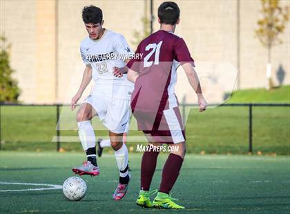 Thumbnail 2 in St. Joseph's Collegiate Institute vs Canisius (Monsignor Martin Class A Final) photogallery.
