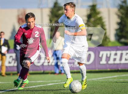 Thumbnail 2 in St. Joseph's Collegiate Institute vs Canisius (Monsignor Martin Class A Final) photogallery.