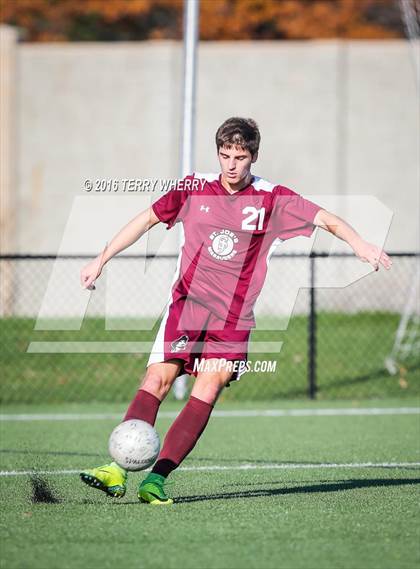 Thumbnail 2 in St. Joseph's Collegiate Institute vs Canisius (Monsignor Martin Class A Final) photogallery.