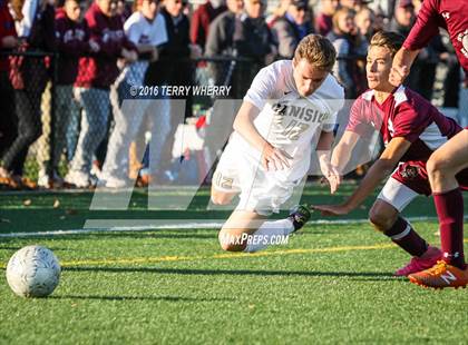 Thumbnail 1 in St. Joseph's Collegiate Institute vs Canisius (Monsignor Martin Class A Final) photogallery.