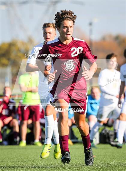 Thumbnail 3 in St. Joseph's Collegiate Institute vs Canisius (Monsignor Martin Class A Final) photogallery.