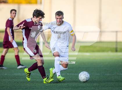 Thumbnail 3 in St. Joseph's Collegiate Institute vs Canisius (Monsignor Martin Class A Final) photogallery.