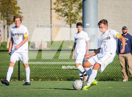 Thumbnail 2 in St. Joseph's Collegiate Institute vs Canisius (Monsignor Martin Class A Final) photogallery.