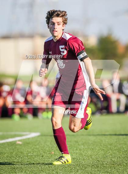 Thumbnail 2 in St. Joseph's Collegiate Institute vs Canisius (Monsignor Martin Class A Final) photogallery.